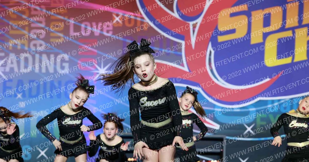 Encore Elite Wildcatz Little Leopards · Spirit Cheer Super Nationals DIDII