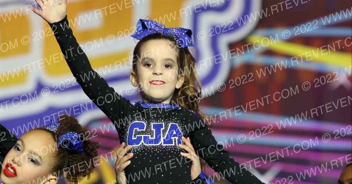 Central Jersey All Stars Baby Gunz · Spirit Cheer Super Nationals DIDII