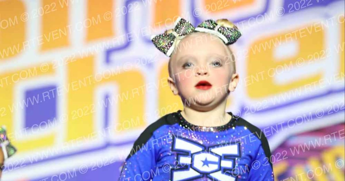 East Celebrity Elite Tiny Shells · Spirit Cheer Super Nationals DIDII