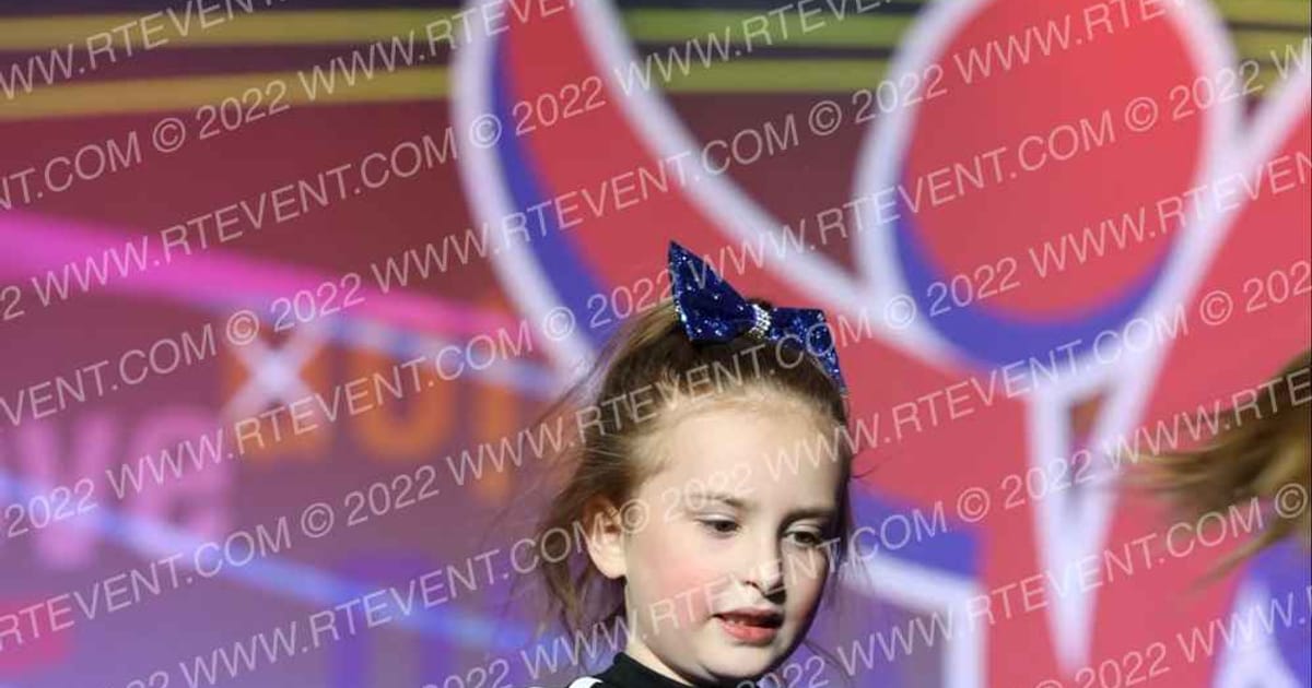 Reign Athletics Baby Blues · Spirit Cheer Super Nationals DIDII