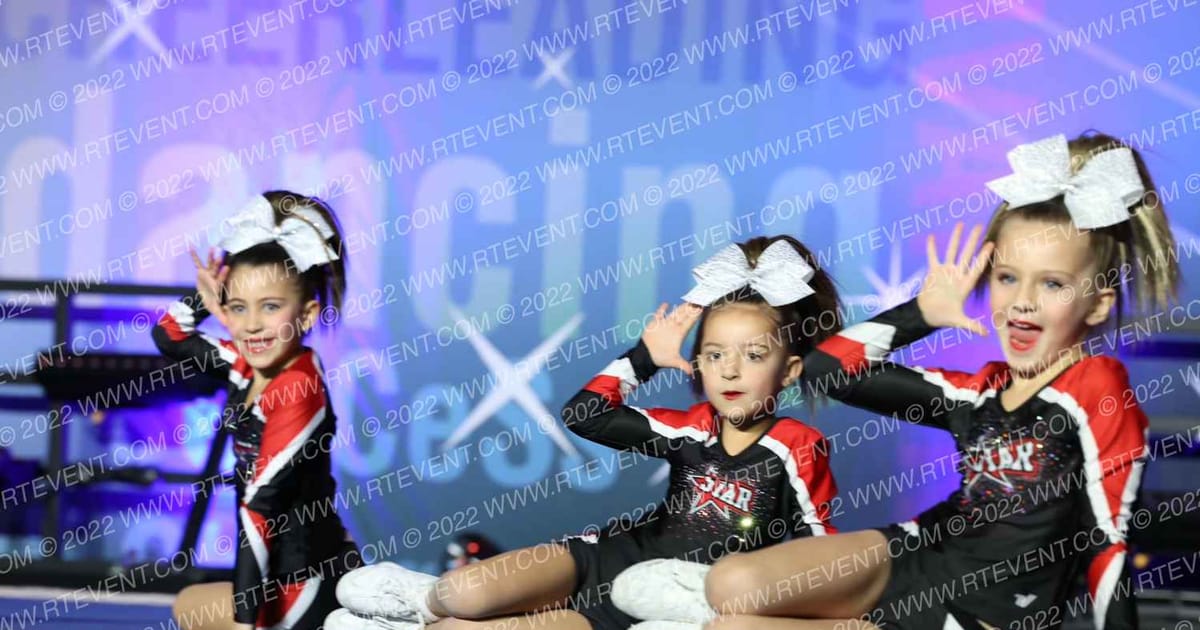 Star Athletics Sparkles · Spirit Cheer Super Nationals DIDII