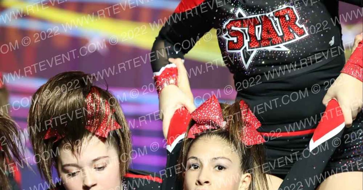 Star Athletics Chrome · Spirit Cheer Super Nationals DIDII