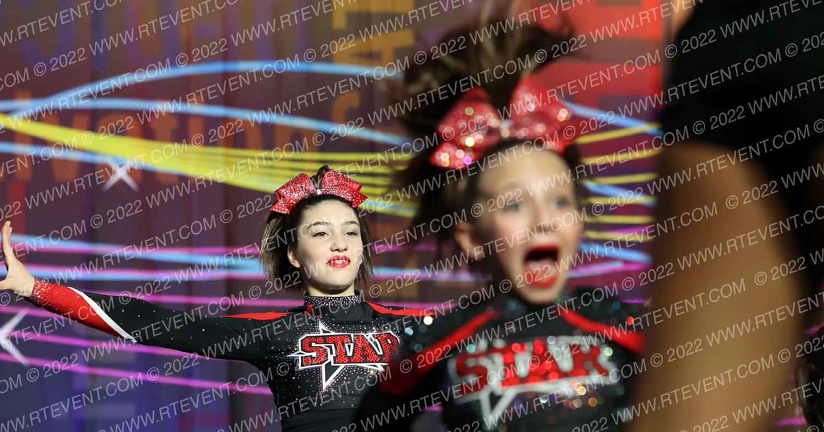 South Jersey Storm Tiny Bolts · Spirit Cheer Super Nationals DIDII