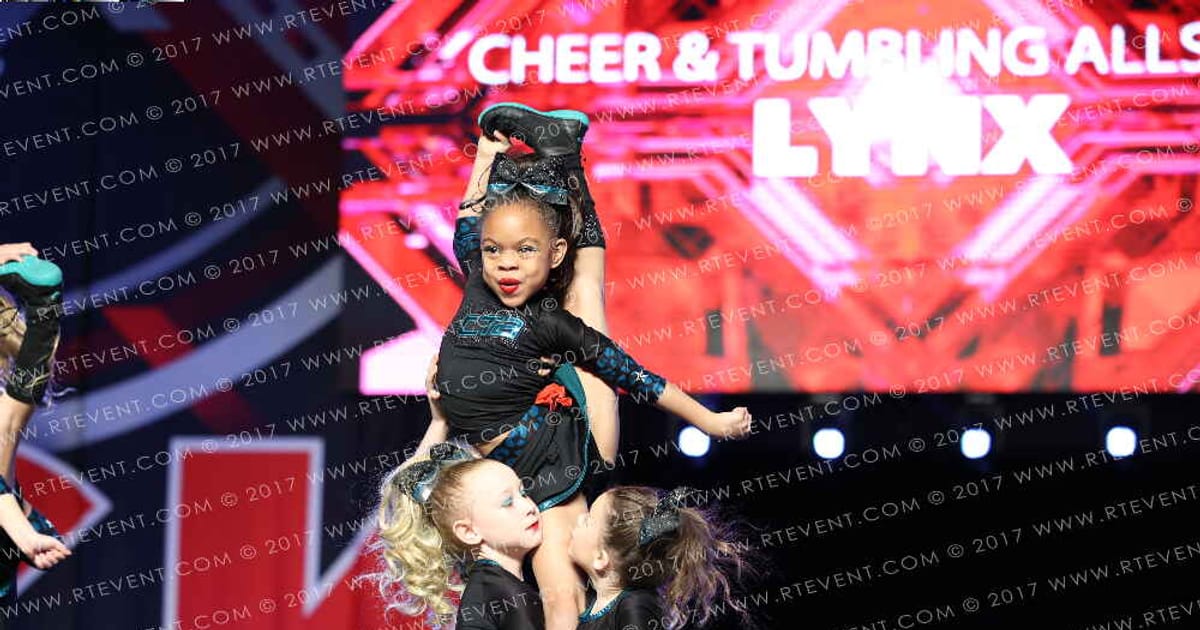 Cheer & Tumbling AllStars Lynx · CHEERAPALOOZA
