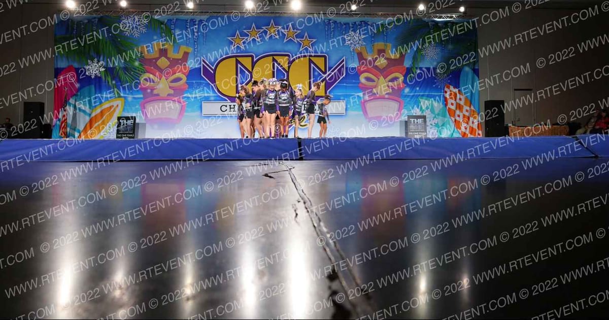 Xplosion Allstars Blast · Winter Beach Blast