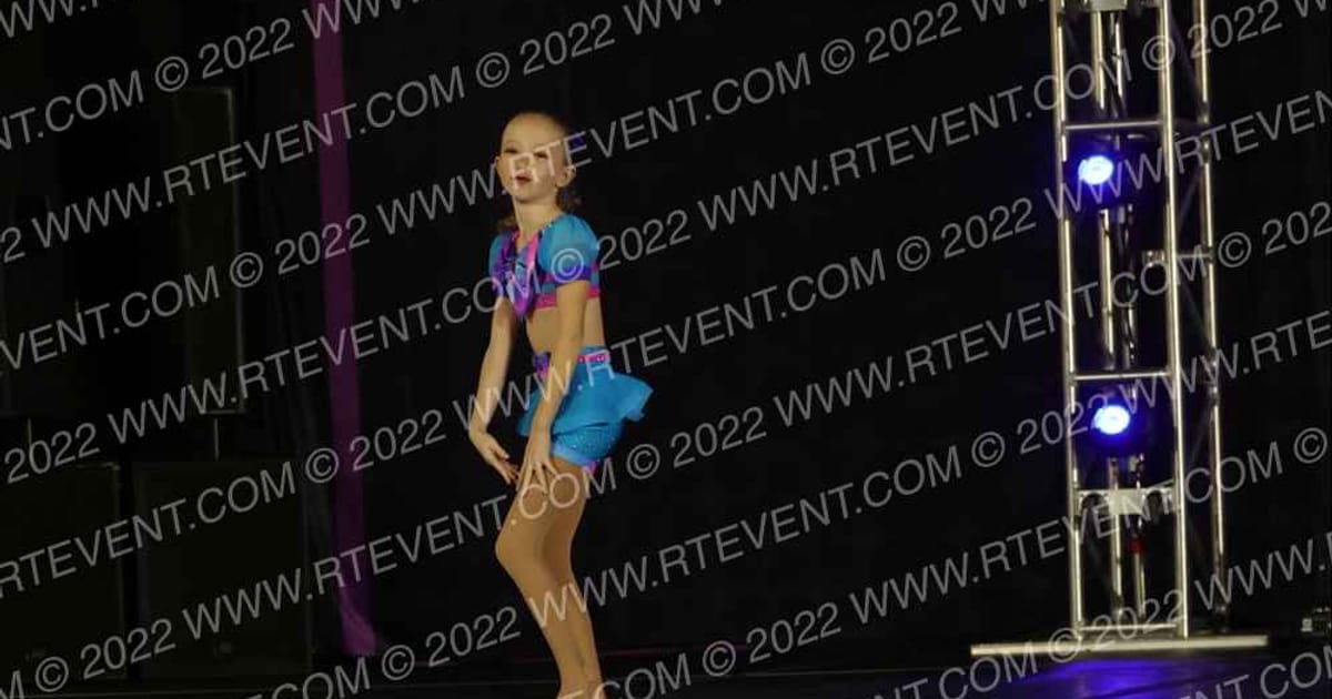 Blue Rose Dance Studio Katie Ward · Dancefest Grand Nationals