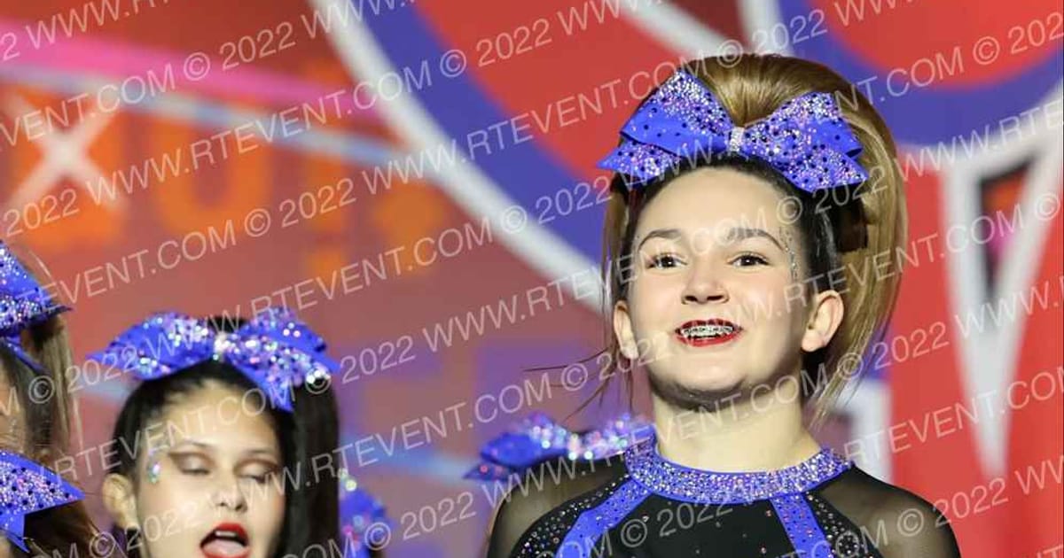East Celebrity Elite Wondergirls · Spirit Cheer Super Nationals DIDII