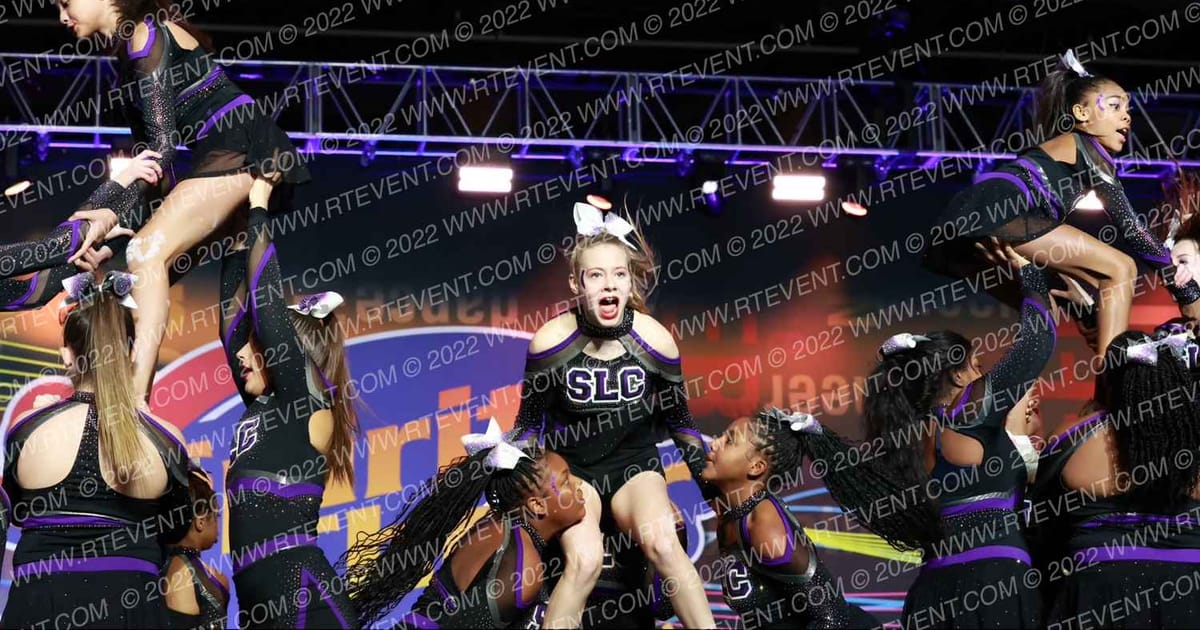 Supreme Loyalty Cheer Sapphire · Spirit Cheer Super Nationals DIDII