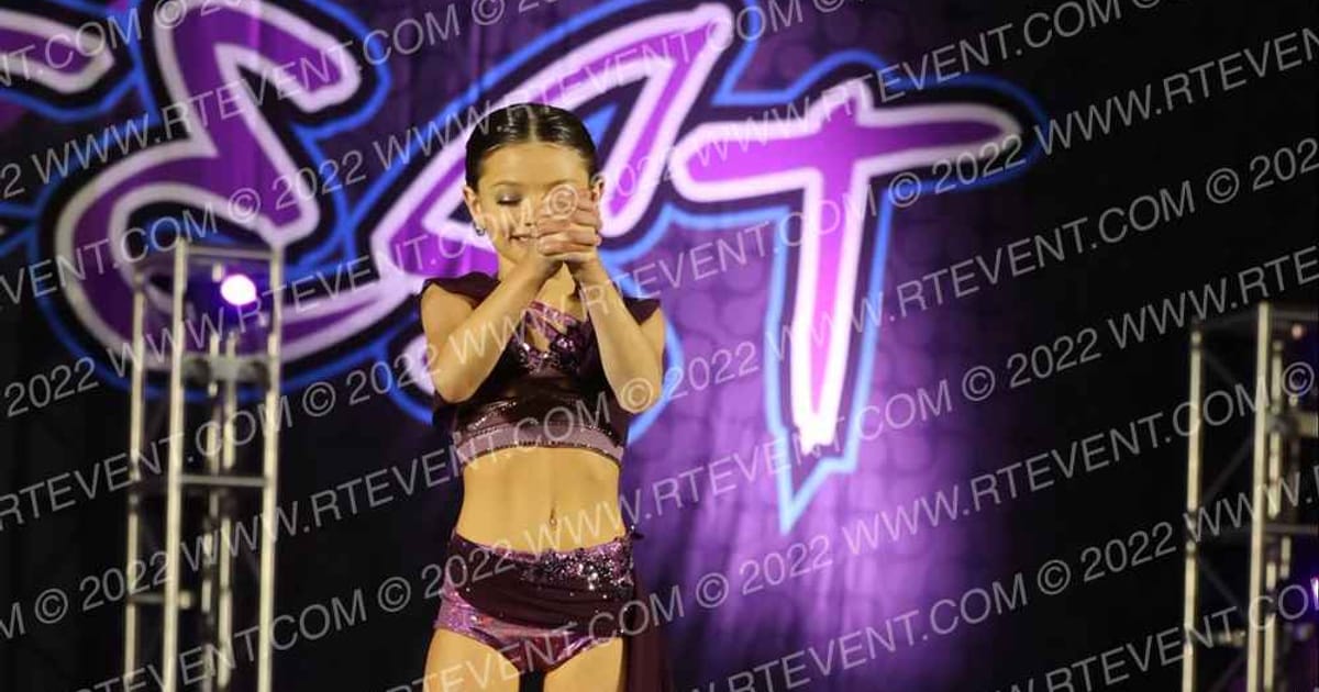 Iowa Elite Dance Team Amelia Rannals · Dancefest Grand Nationals