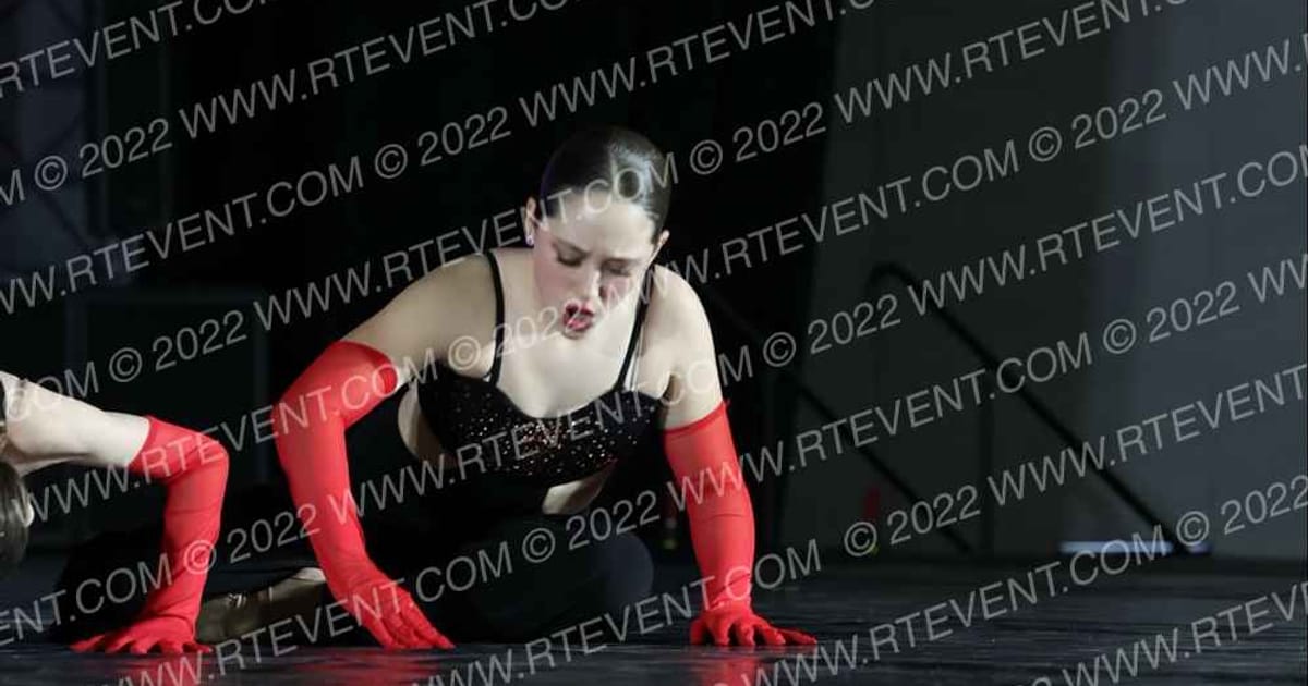 Blue Rose Dance Studio Junior Revivals Jazz · Dancefest Grand Nationals