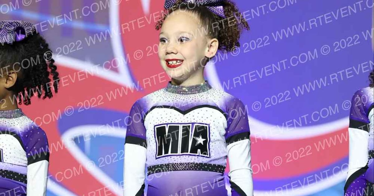 Maryland Icon Athletics Glam Girls · Spirit Cheer Super Nationals DIDII