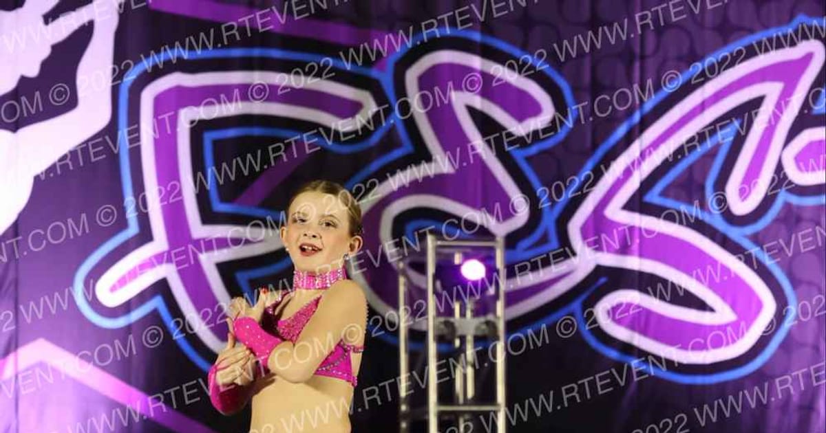 Starz Dance Academy Kinzie Frese · Dancefest Grand Nationals