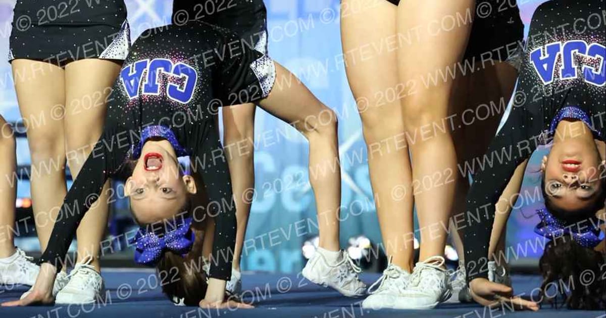 Central Jersey All Stars Jr. Ammo · Spirit Cheer Super Nationals DIDII