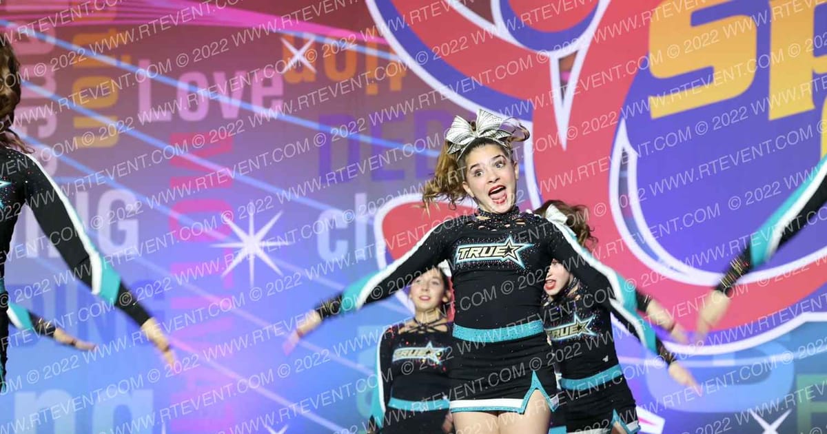 True Allstars Force · Spirit Cheer Super Nationals DIDII