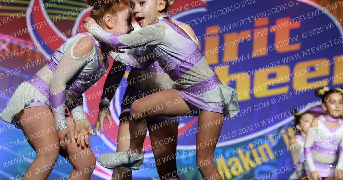 Jerzey Jewelz Mini Diamonds · Spirit Cheer Super Nationals DIDII