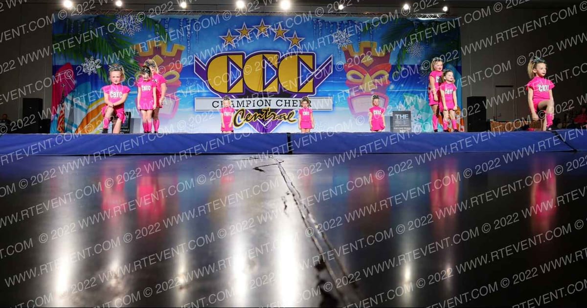 Coach Blondie Tumble and Cheer Honey · Winter Beach Blast