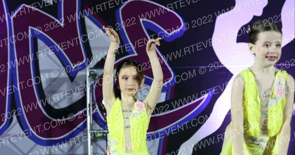 Blue Rose Dance Studio Tiny Daisies Contemporary · Dancefest Grand Nationals