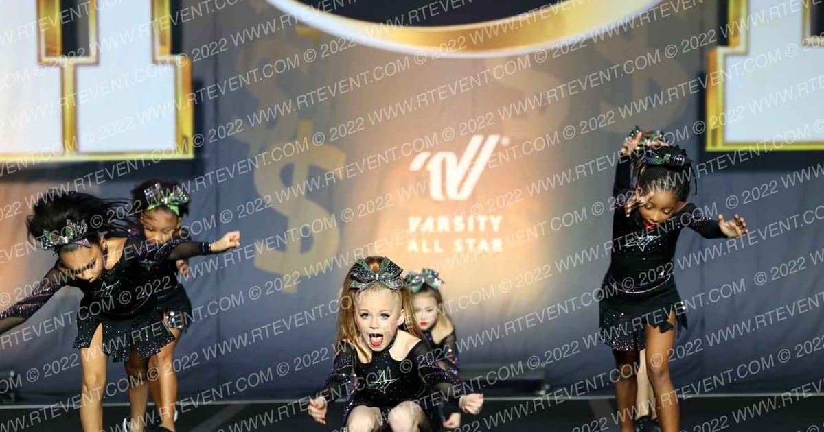 PowerHouse All-Stars Hallelujah · Cheer Power Cash Bash Galveston