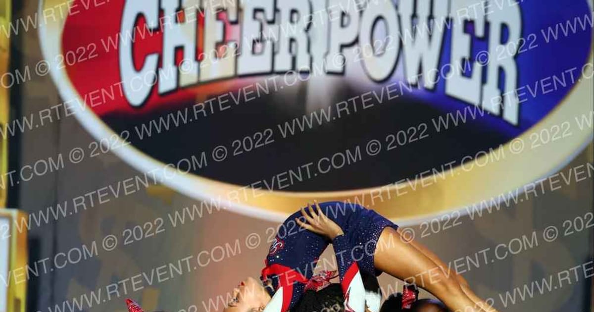 All-Star Revolution Mighty · Cheer Power Cash Bash Galveston
