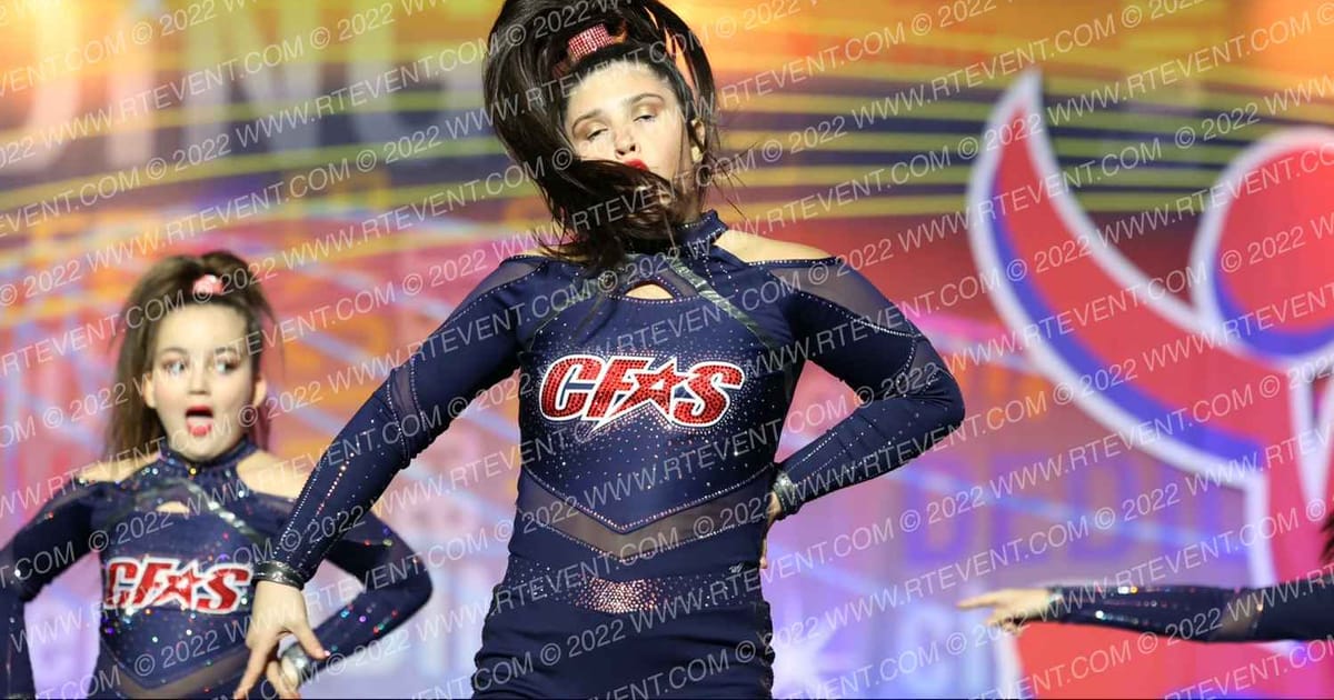 Cheer Factor DREAM · Spirit Cheer Super Nationals DIDII