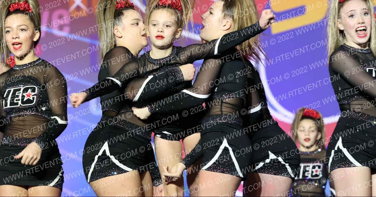 Hanover Elite Fearless · Spirit Cheer Super Nationals DIDII