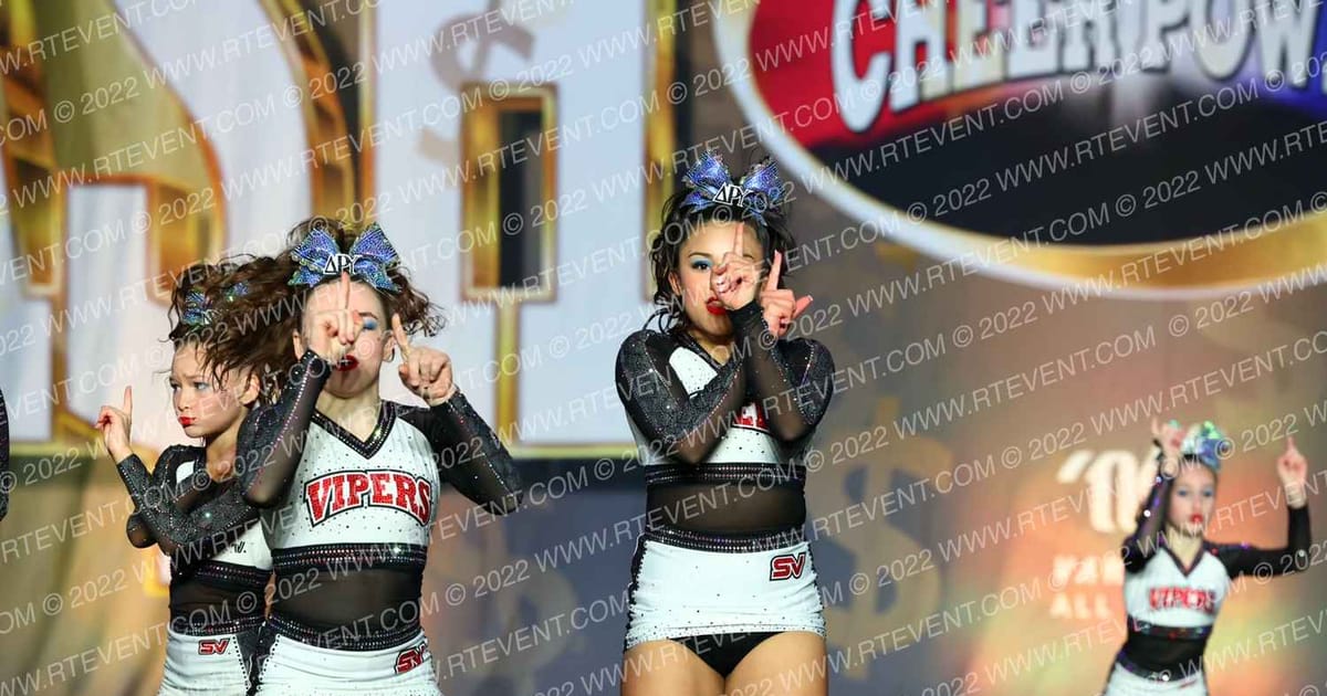 Stars Vipers Katy Delta Py · Cheer Power Cash Bash Galveston