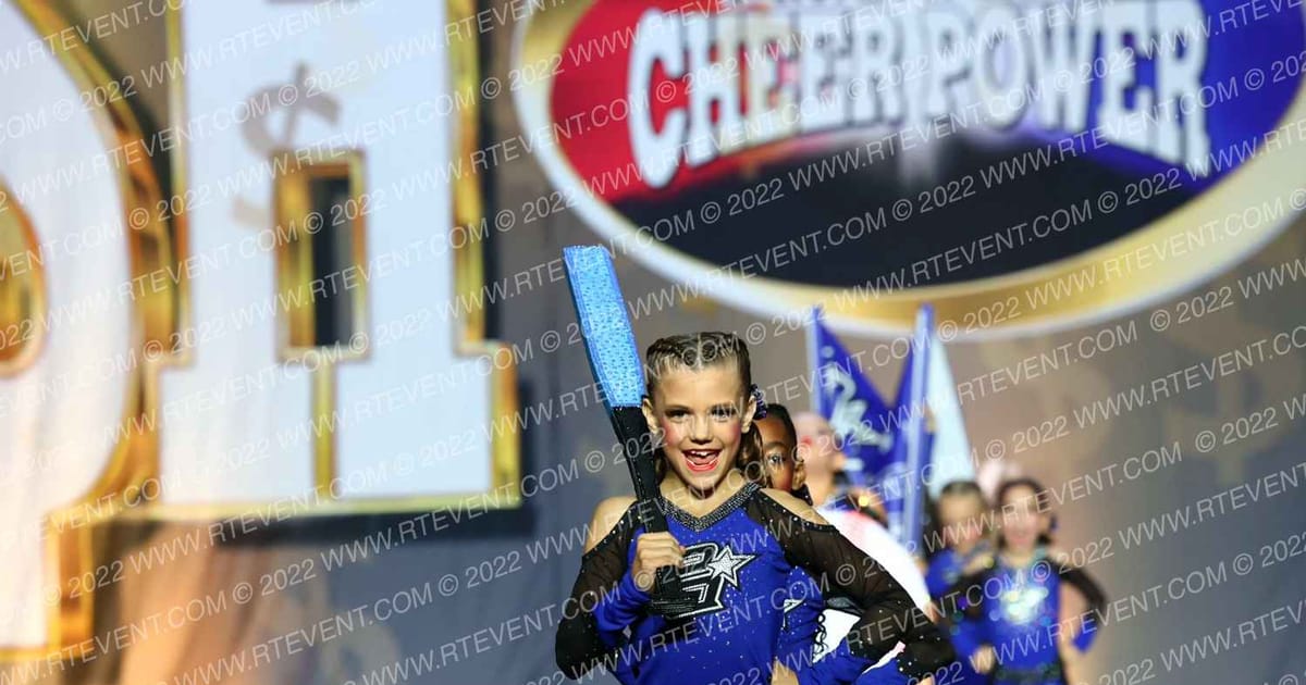 Prodigy All Stars Sky · Cheer Power Cash Bash Galveston