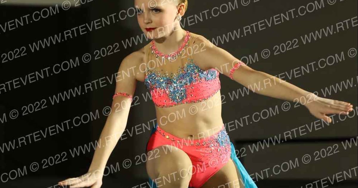 Lake Country Dance Studio HaleighEllie · Dancefest Grand Nationals