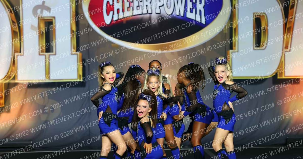 Prodigy All Stars Oasis · Cheer Power Cash Bash Galveston