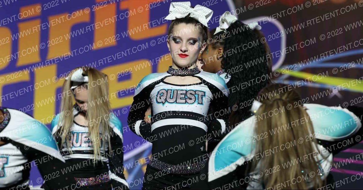 Quest Athletics Generals · Spirit Cheer Super Nationals DIDII