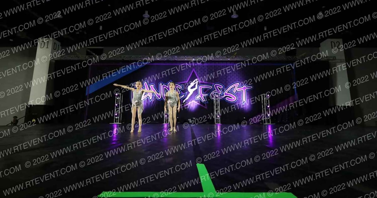 Blue Rose Dance Studio Mariana & Adelina · Dancefest Grand Nationals