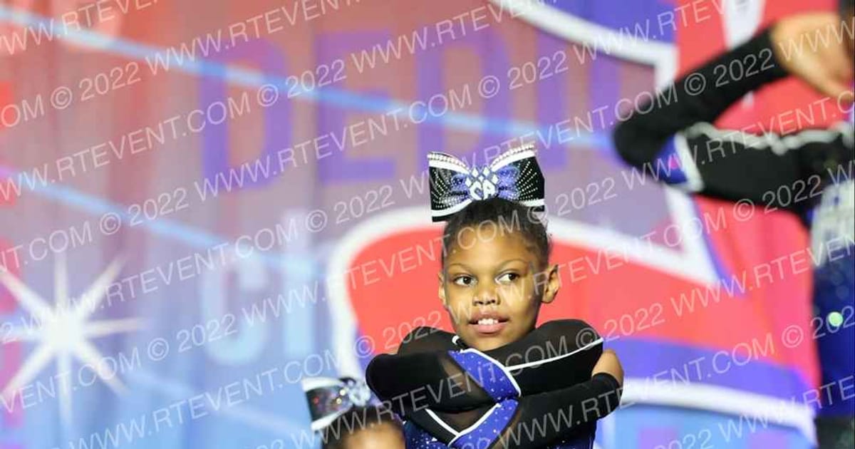 Cheer Athletics Philadelphia Shimmer Cats · Spirit Cheer Super Nationals DIDII