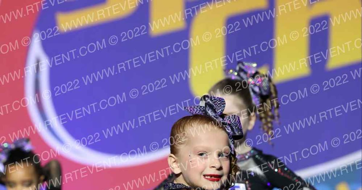Spirit Factory Aqua · Spirit Cheer Super Nationals DIDII