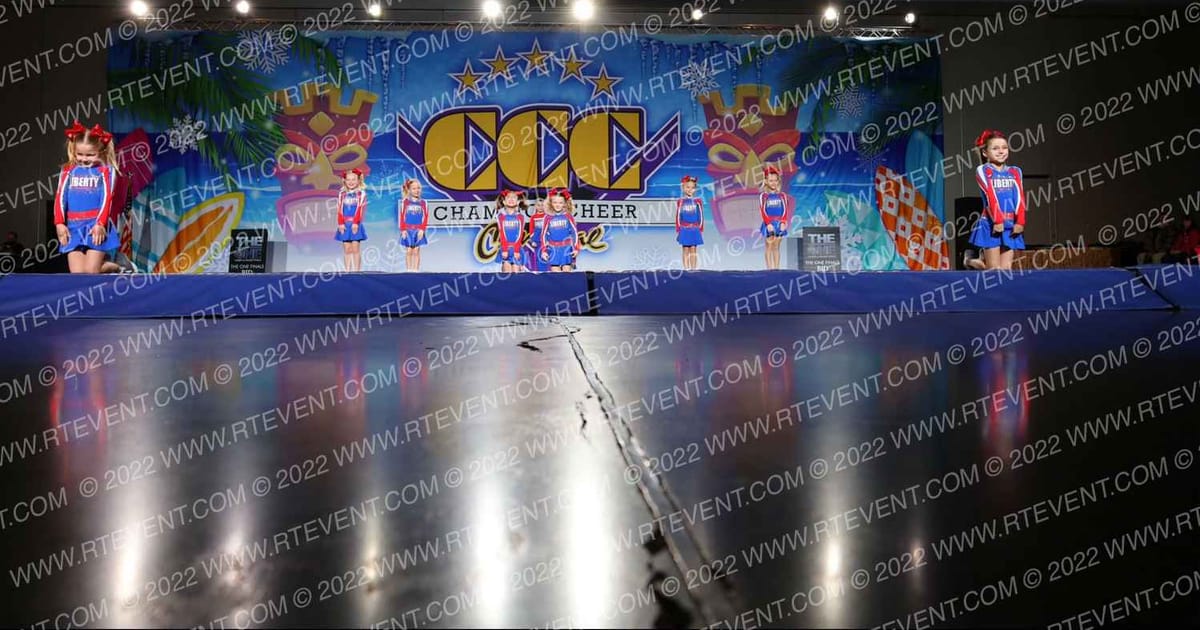 Liberty Athletics Baby Boom · Winter Beach Blast