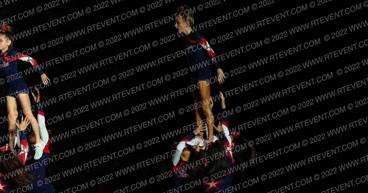 All-Star Revolution Honor · Cheer Power Cash Bash Galveston