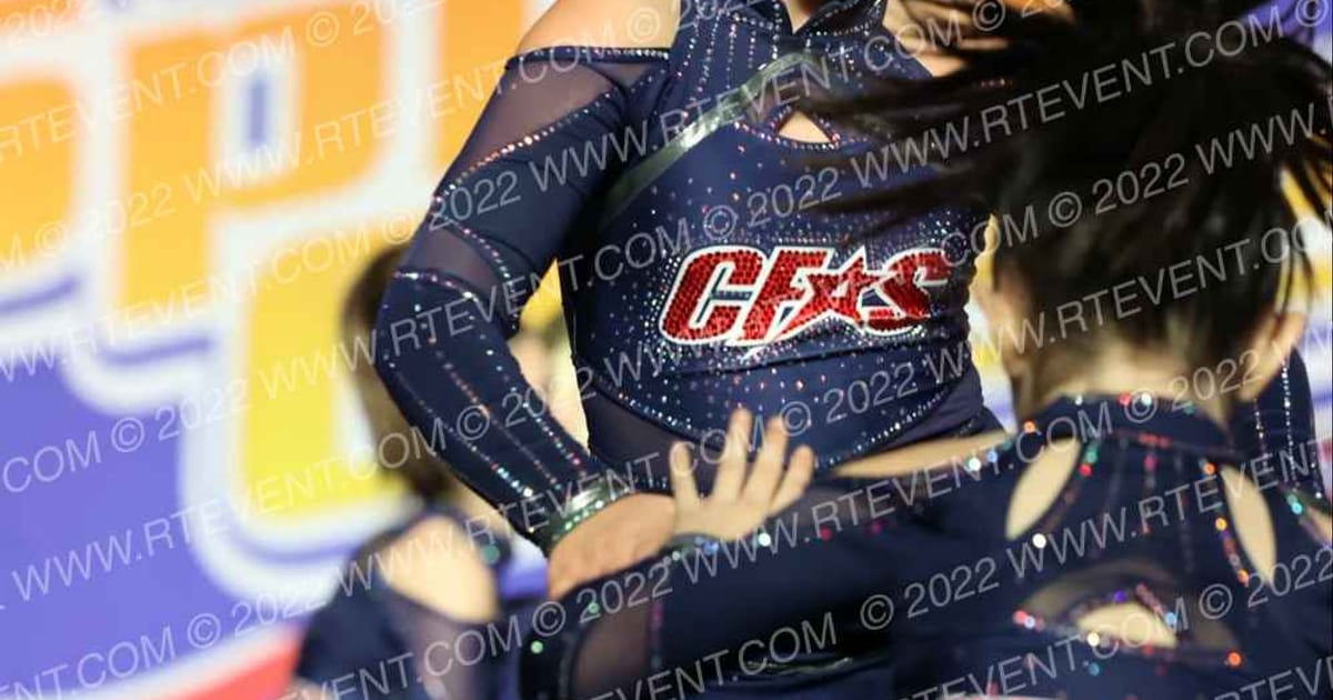 Cheer Factor MARVELS · Spirit Cheer Super Nationals DIDII