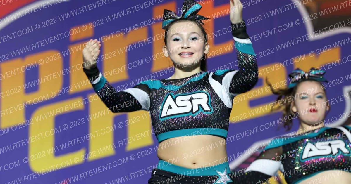 All Star Rebels Bombshells · Spirit Cheer Super Nationals DIDII