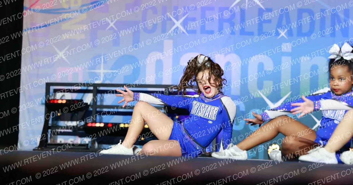 Tristate Athletics Future 5 · Spirit Cheer Super Nationals DIDII