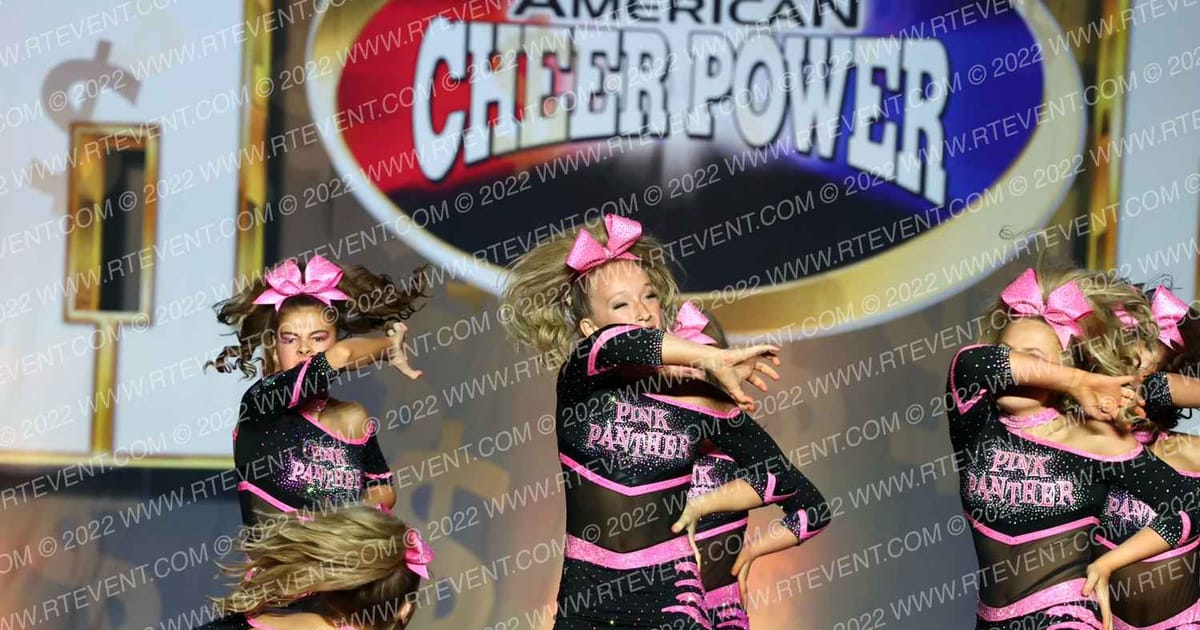 Cheer Athletics - Austin Pink Panther · Cheer Power Cash Bash Galveston
