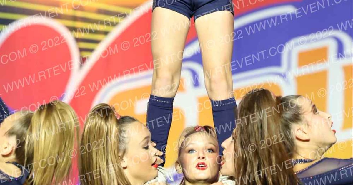 Cheer Factor PRODIGY · Spirit Cheer Super Nationals DIDII