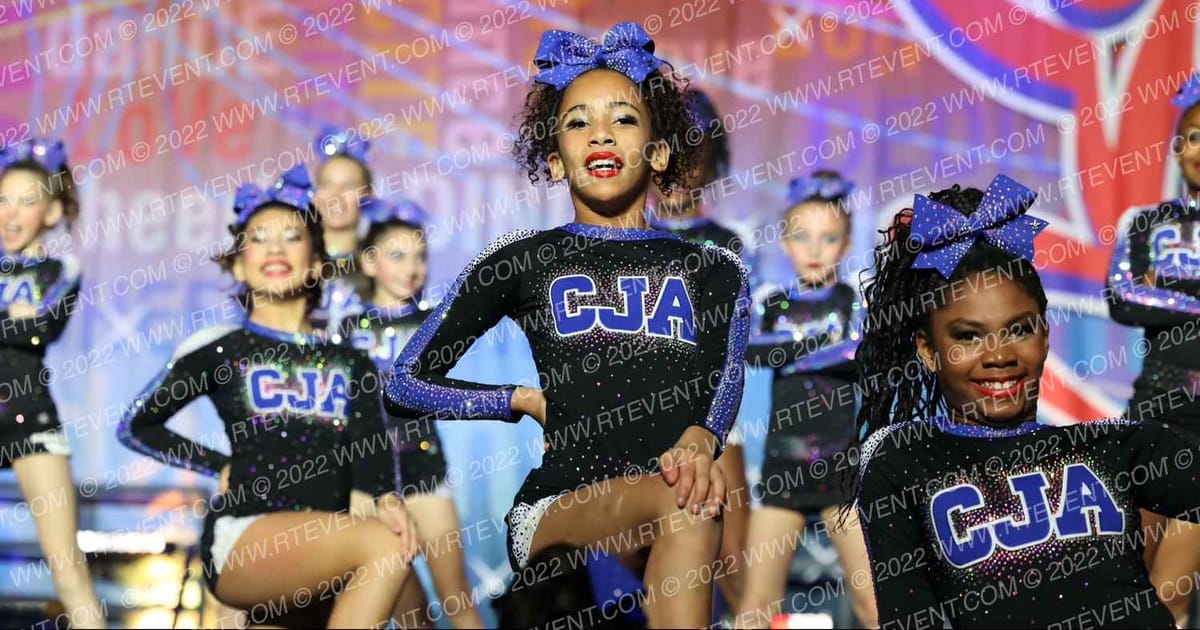 Central Jersey All Stars Bombsquad · Spirit Cheer Super Nationals DIDII
