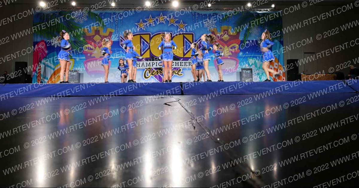 Infinity All Star Cheerleading TNT · Winter Beach Blast