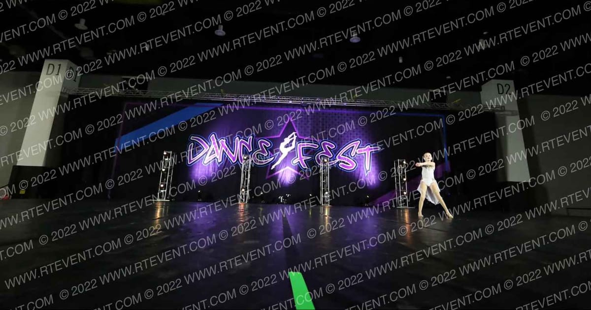 Lake Country Dance Studio Chloe VandenHeuvel · Dancefest Grand Nationals