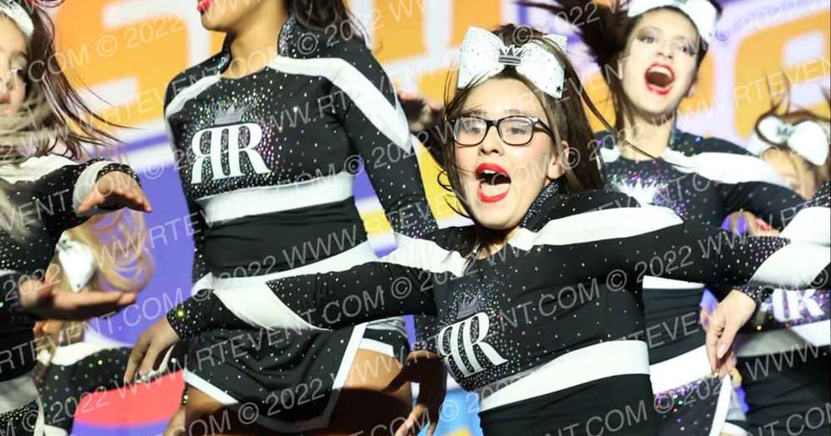 Royal Revolution All Stars Lady Rev · Spirit Cheer Super Nationals DIDII