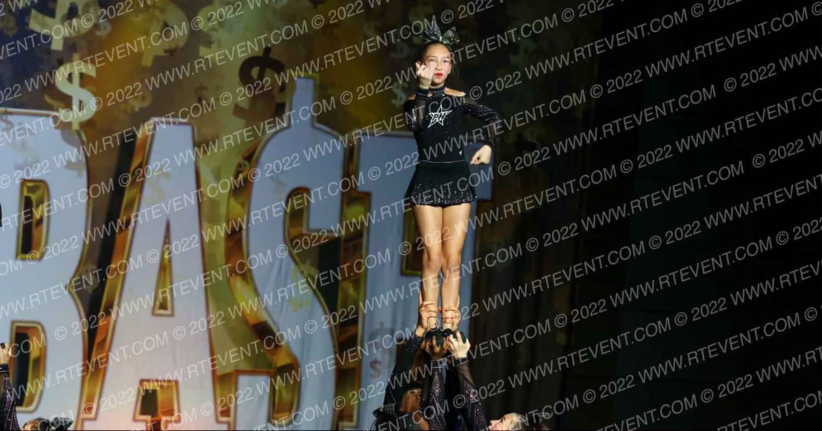 PowerHouse All-Stars Witness · Cheer Power Cash Bash Galveston