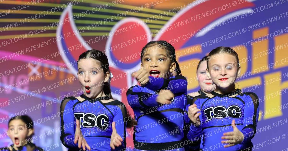 TSC All Stars Black Magic · Spirit Cheer Super Nationals DIDII