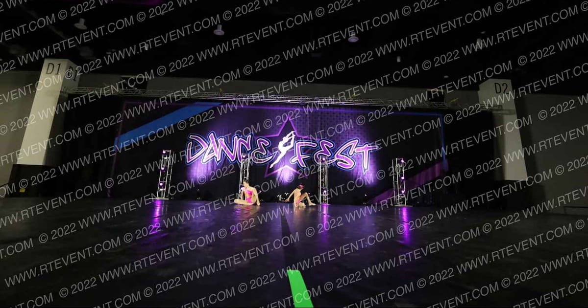 Blue Rose Dance Studio Avery & Norah · Dancefest Grand Nationals