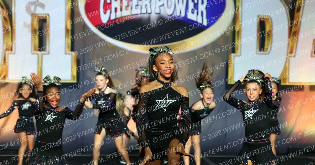 PowerHouse All-Stars Godspell · Cheer Power Cash Bash Galveston
