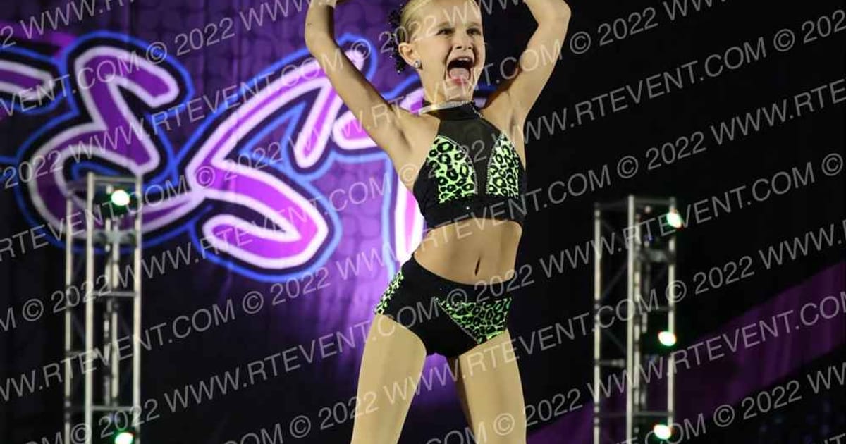 Starz Dance Academy Claire Cieslak · Dancefest Grand Nationals