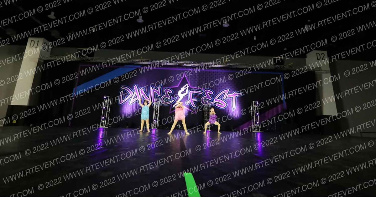 Studio 360 WillaAlainaAnnabelle · Dancefest Grand Nationals